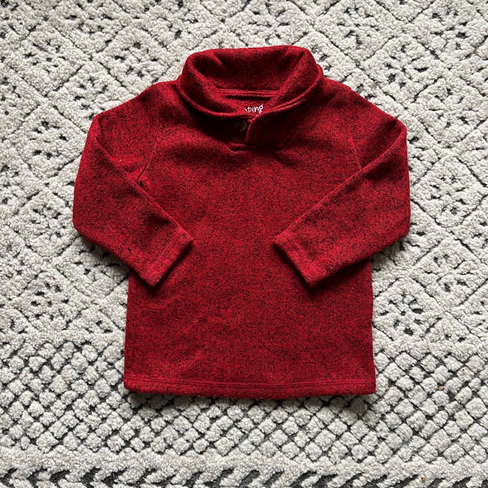 JUMPING BEANS 18 Months Red Sweater